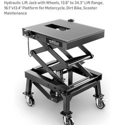 Hydraulic Scissor Lift Table 