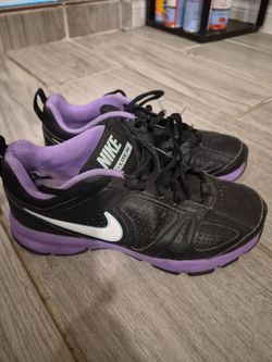 Nike T-Lite XI Training Sneakers Black Purple