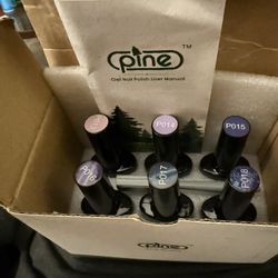 $5.00 OBO, Pine UV & LED Gel Polish Set -  6 bottles