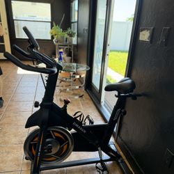 Brand New Exercise Bike Use Once Moving We Don’t Need It Anymore 