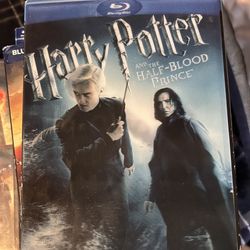 Harry Potter And The Half Blood Prince