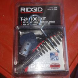 Ridgid T-240 3-Piece Drain Cleaning Tool Set

