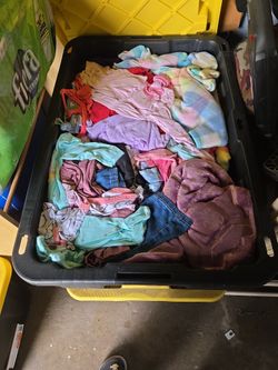 Tote Full Of Baby Clothes