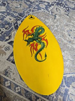 Skim Surf Board