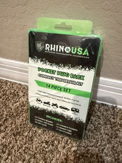 Rhino compact tire repair kit overland 4x4 recovery