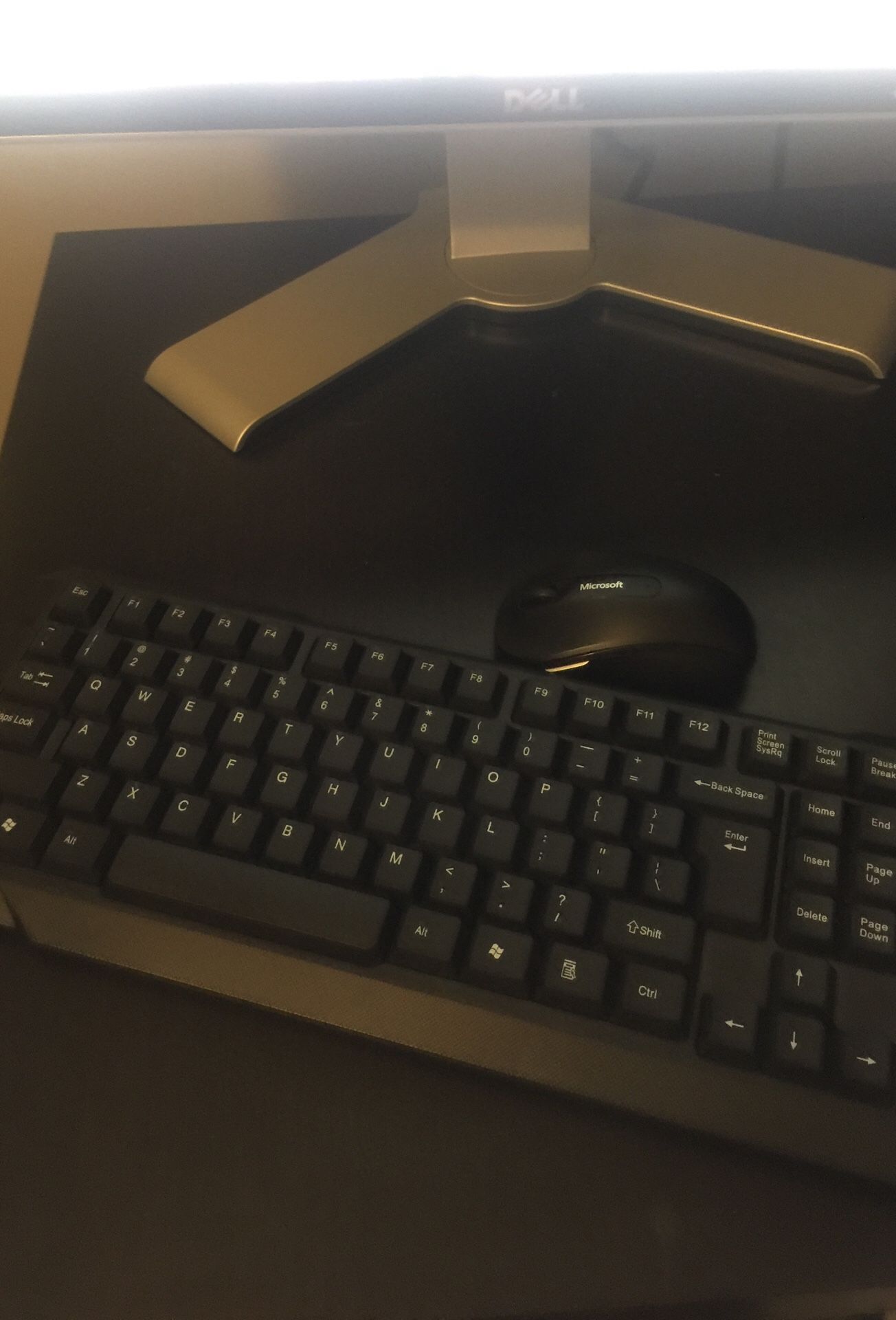 Wireless keyboard and mouse
