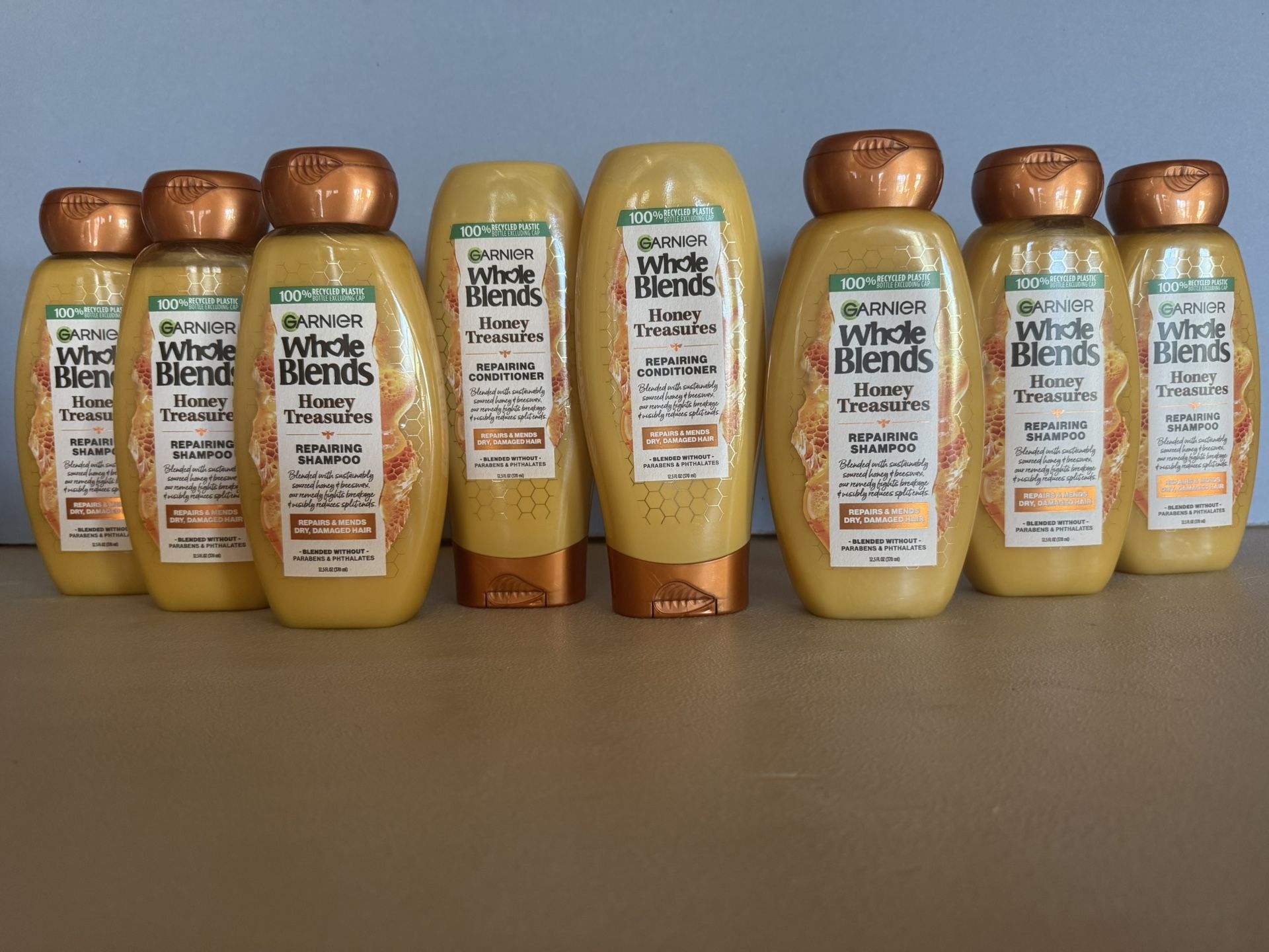 Garnier Whole Blends Honey Treasure Bundle