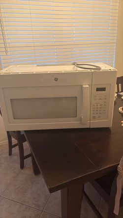 GE microwave