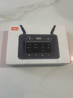 1Mii B03Pro Bluetooth 5.3 Transmitter Receiver for Home Stereo TV, HiFi Wireless