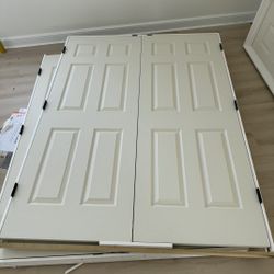 French Door 60" w X 80" H