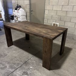 Mango Wood Dining Table