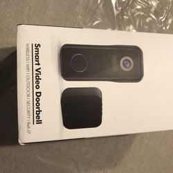 Doorbell security camera new