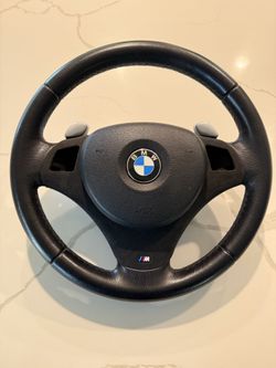 E9x m-sport steering wheel