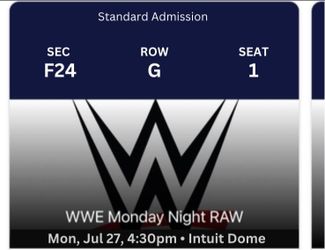 WWE Monday Night Raw