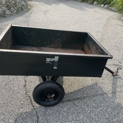 Cart For Lawn Tractor