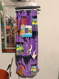 Scooby Doo Throw Blanket