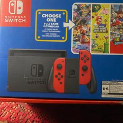 Nintendo Switch Brand New