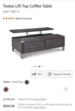 Coffee Table