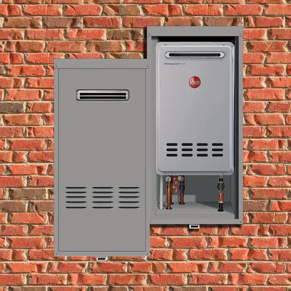 Rheem Recess Box for Tankless Gas Water Heater