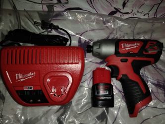 Milwaukee impact drill