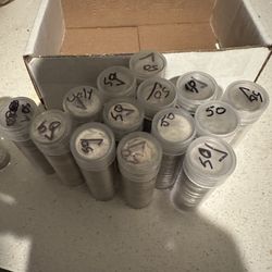 Rolls Of 50 Dimes