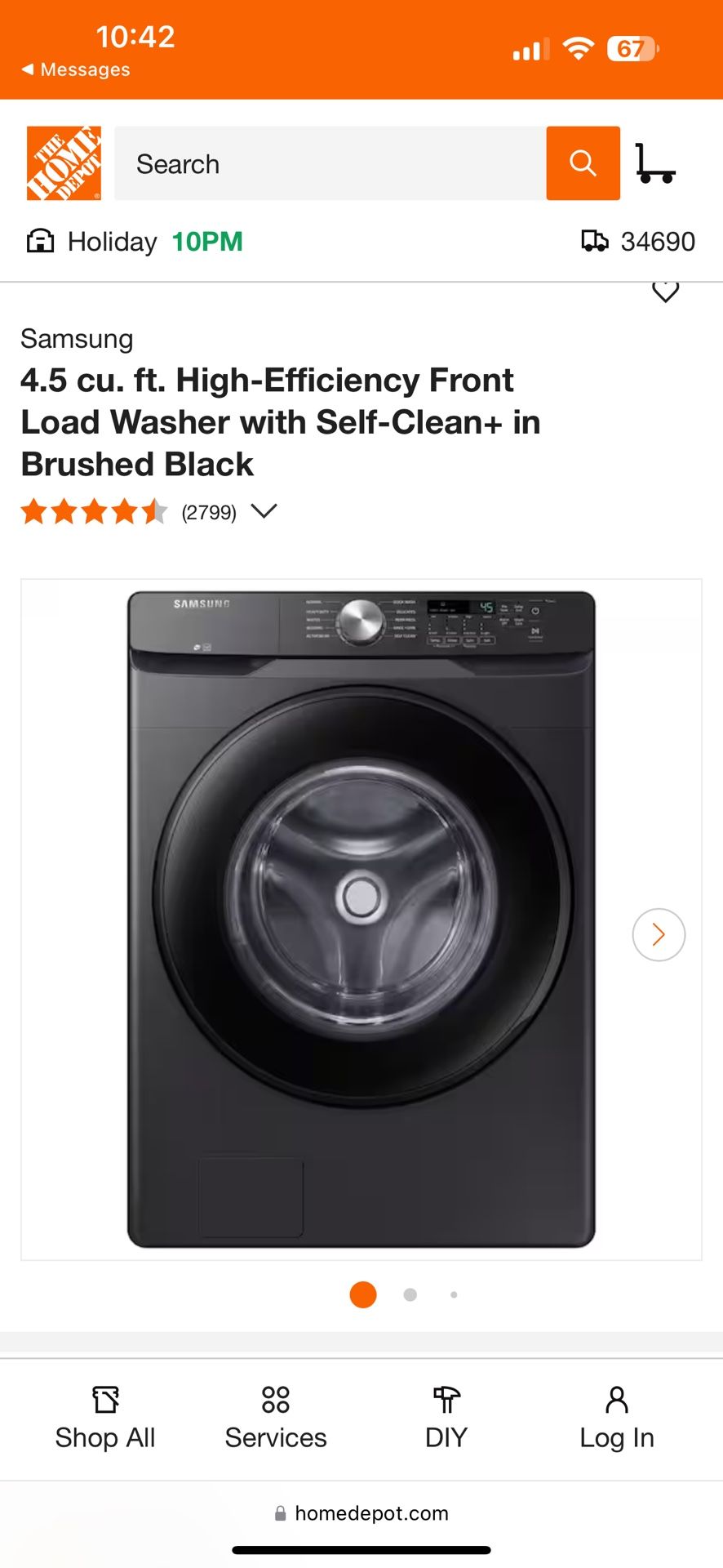 Stackable Washer And Dryer