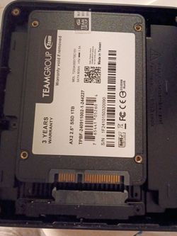 TeamGroup AX2 2.5" 1TB SATA SSD