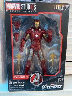 Ironman Marvel Legends