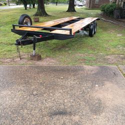 20'deckover Trailer 