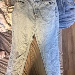 Pacsun High Rise Straight Size 28