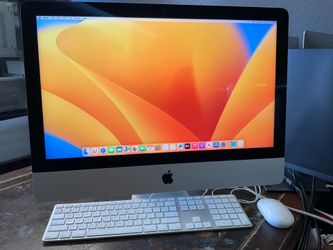 Apple iMac21.5 inches, Retina 4k, Mac OS Ventura