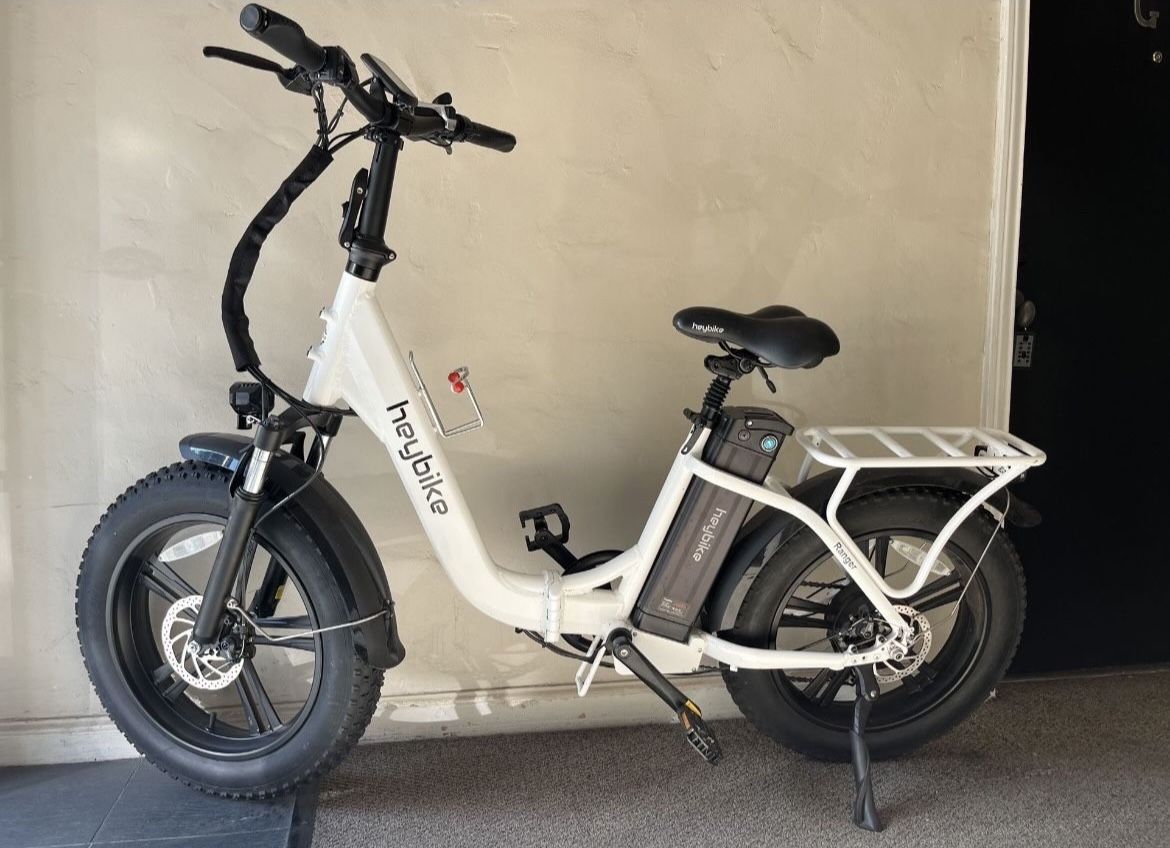 Heybike Ranger Folding Electric Bike With Free Kryptonite Lock