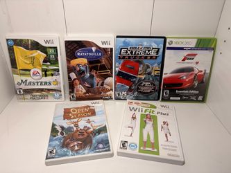 READ DISC CASH/TRADE WII/XBOX 360 GAMES