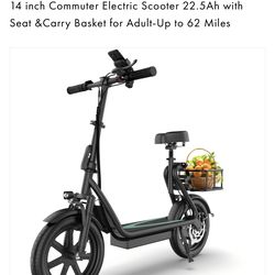 Electric scooter new