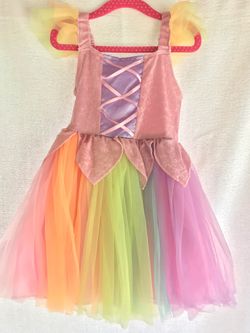Little girl fairy play dress