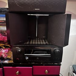 Receiver & Speakers