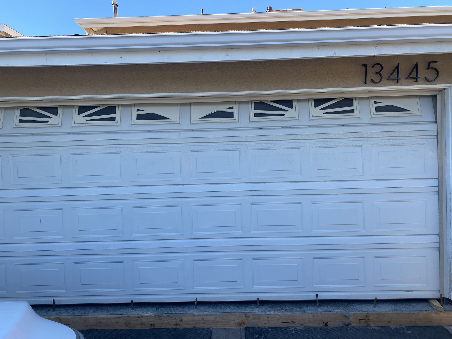 Garage Door With Openers