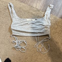 Ootdfash Small Crop Top