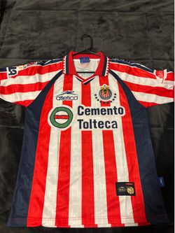 1999-00 Chivas Guadalajara Home Jersey Size M