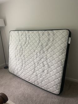 Queen mattress-new