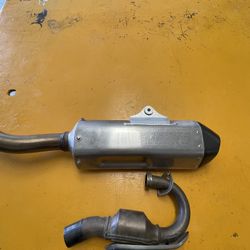 Stock Kawasaki 250f Pipe