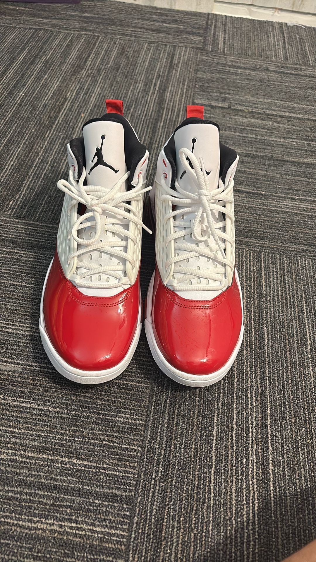 Red Jordan’s Size 12