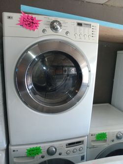 LG front door washer and REPAIRS