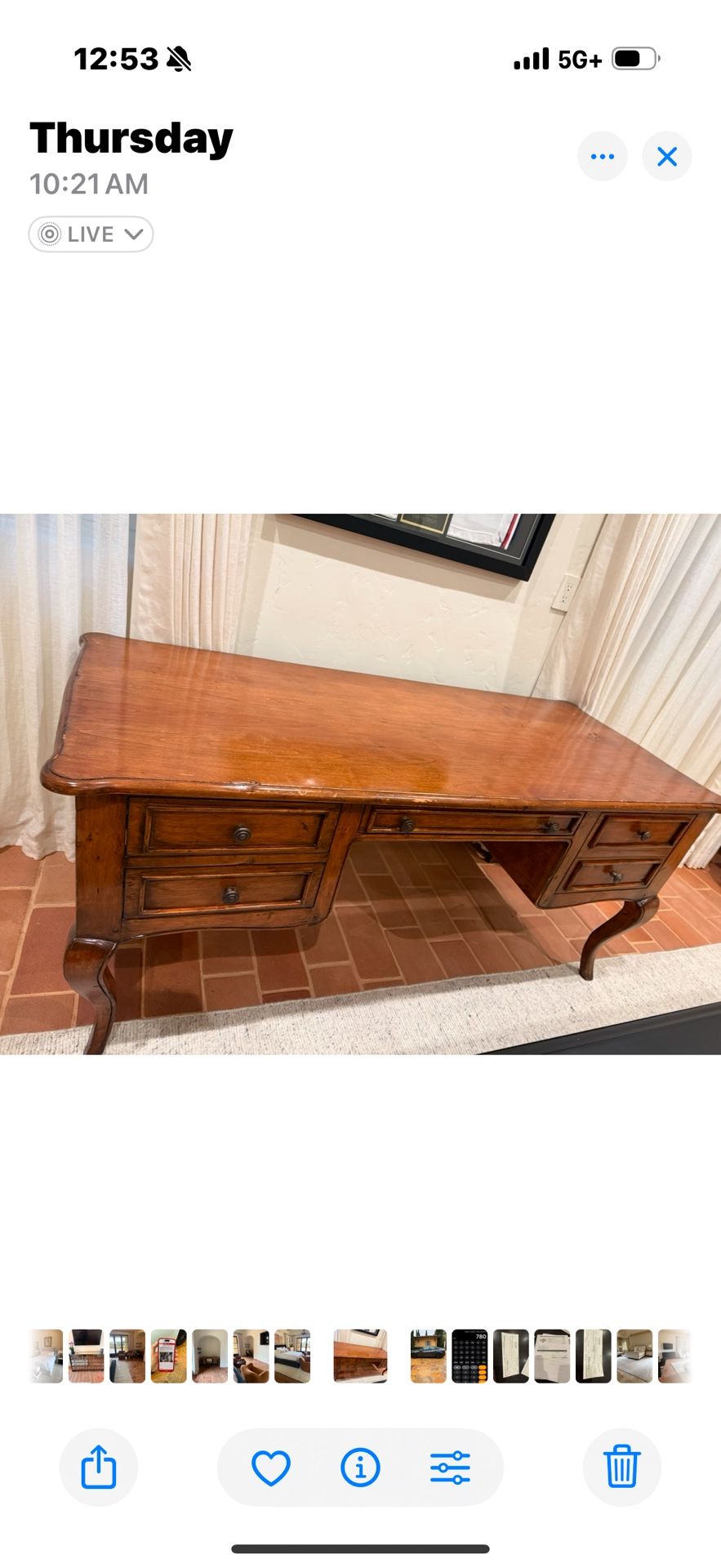 Antique Desk
