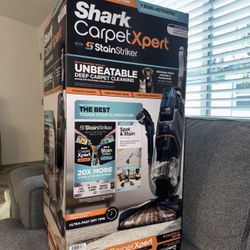 Shark Vaccum And Washer 