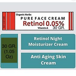 Tretinoin Cream 0.05%, MAVER, 30 Gr., Retin-A, EXP.  DATE NOVEMBER 2025, New in Box.