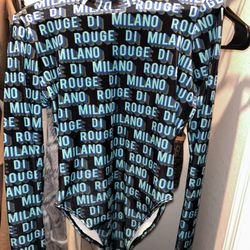 Milano De Rouge Women’s Bodysuit
