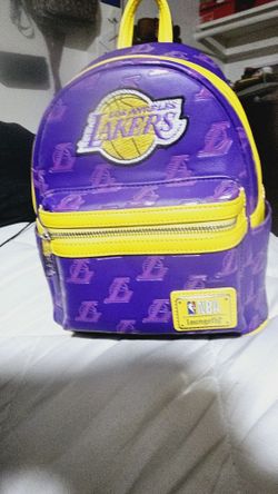 Lakers Loungefly Patch Mini Backpack 