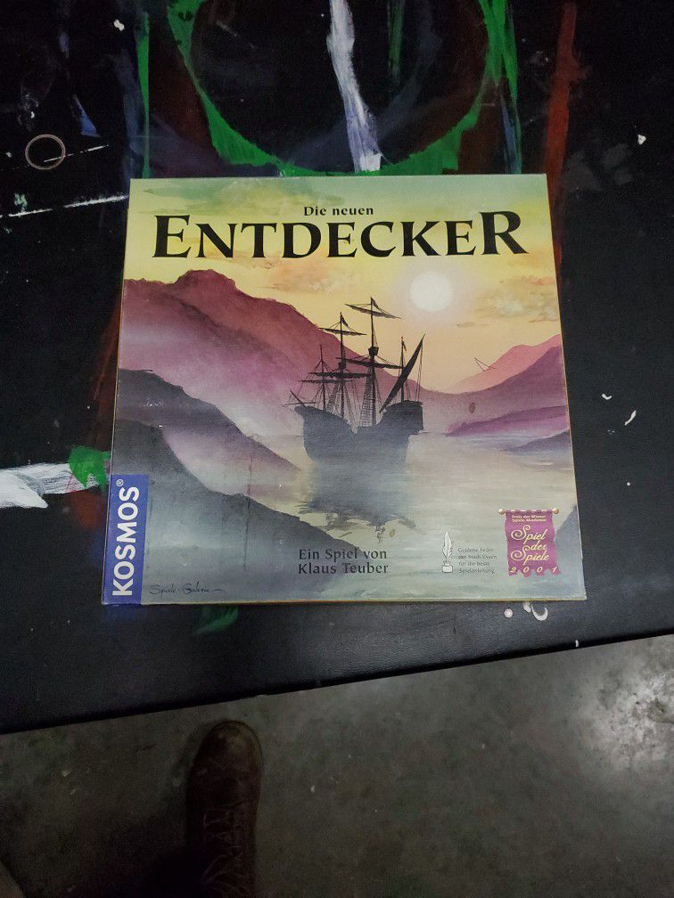 Entdecker, German Language.