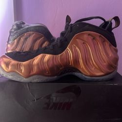 Nike Foamposite One Copper 